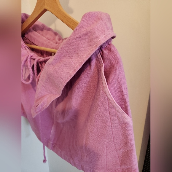SALE ❗️TODAY $13 Nwot Free People Riviera Mini  Pink-Lilac Skirt - Picture 3 of 10